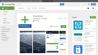 Inventory+ - Apps on Google Play