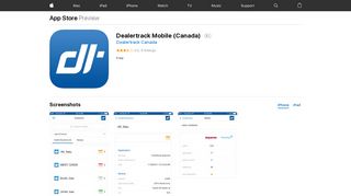 Dealertrack Mobile (Canada) on the App Store - iTunes - Apple