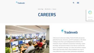 Careers - Tradeweb