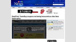 DealFind, TeamBuy coupons not being honoured as sites face ...