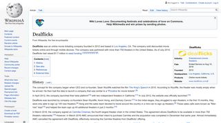 Dealflicks - Wikipedia
