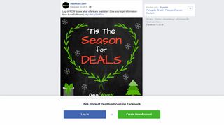 DealHustl.com - Log-In NOW to see what offers are... | Facebook