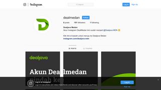 Dealjava Medan (@dealmedan) • Instagram photos and videos