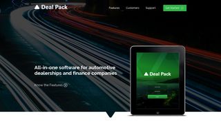 Deal Pack | Dealership & Finance Company Software | Software ...