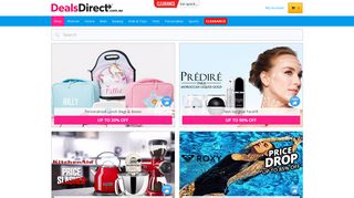 www.dealsdirect.com.au — Online shopping club in Australia
