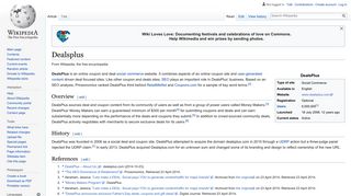 Dealsplus - Wikipedia
