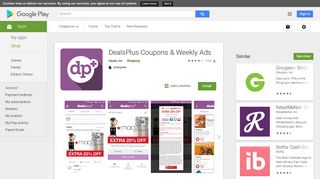 DealsPlus Coupons & Weekly Ads - Apps on Google Play