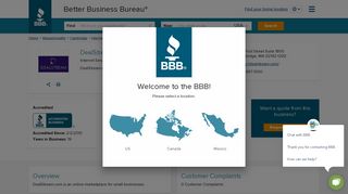 DealStream.com | Better Business Bureau® Profile