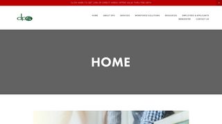 Home — deans professional services