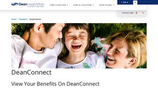 DeanConnect - Dean Health Plan