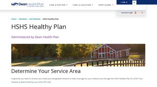 ASO Members - Dean Health Plan