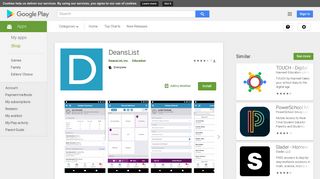 DeansList - Apps on Google Play