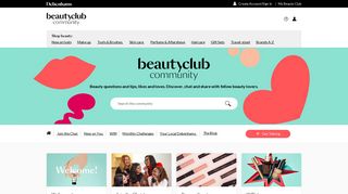 Beauty Community | Beauty Club Community | Debenhams