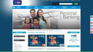 SBI Classic Debit Card - SBI Corporate Website
