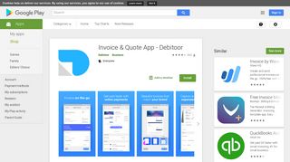 Invoice & Quote App - Debitoor - Apps on Google Play