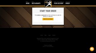 Order - Debonairs Pizza