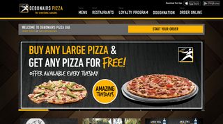 Debonairs Pizza- Dubai- TRY SOMETHING AMAZING
