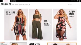 Deb Shops: Plus Size Clothing