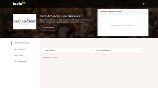 Debt Advisory Line Reviews | http://www.debtadvisoryline.co.uk ...