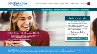Debt Reduction Services: Debt Relief | Consolidation | Credit ...