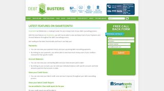 New on Smartcents – Payments and Account Balances! - DebtBusters