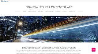Bankruptcy Clients - Financial relief law center, APC