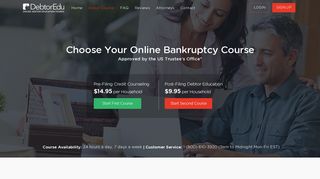 Second Bankruptcy Course | DebtorEdu.com - Debtor Education Course