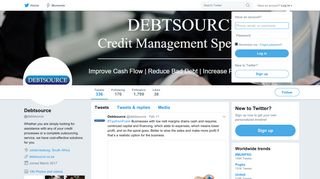 Debtsource (@debtsource) | Twitter