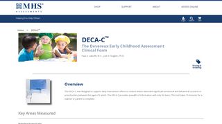 DECA-C - MHS Assessments