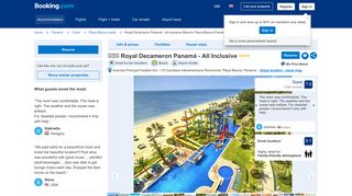 Royal Decameron Panamá - All Inclusive, Playa Blanca – Updated ...