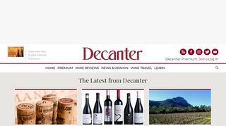 Decanter.com | Wine Reviews & News, Learn About Wine