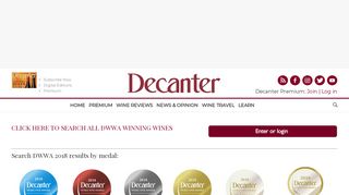 Decanter World Wine Awards - Decanter