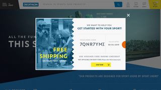 Decathlon Sports India | Buy Sports Products Online