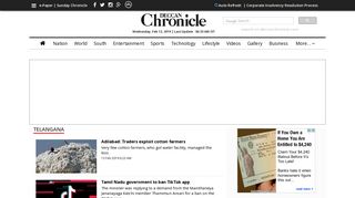 Telangana | Deccan Chronicle