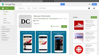 Deccan Chronicle - Apps on Google Play