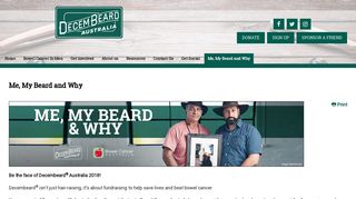 “Me, My Beard and Why” story - Me, My Beard and Why - Decembeard ...