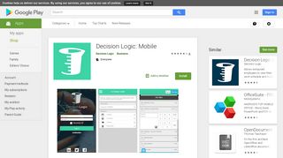 Decision Logic: Mobile - Apps on Google Play