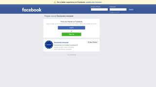 Declaratia Intrastat Profiles | Facebook
