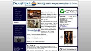 Decorah Bank & Trust Company - Decorah, IA - ChamberOrganizer