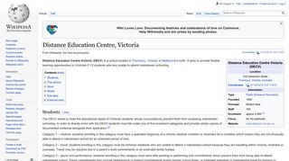 Distance Education Centre, Victoria - Wikipedia