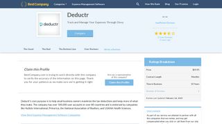 Is Deductr a Scam? | Real 2019 Customer Reviews | BestCompany.com