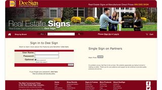 Carpenter Realtors Signs Signs - Open House Signs - Name Riders ...