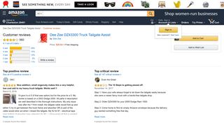 Amazon.com: Customer reviews: Dee Zee DZ43300 Truck Tailgate ...