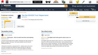 Amazon.com: Customer reviews: Dee Zee DZ43200 Truck Tailgate ...