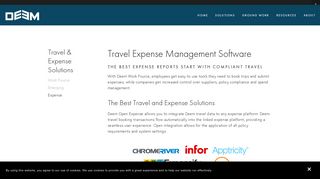 Travel and Expense Management Software | Deem — Deem