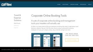 Corporate Online Booking Tools | Deem Work Fource — Deem