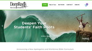 DeepRoots Bible - Home
