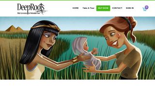 DeepRoots Bible - Buy - Deep Roots Bible Curriculum