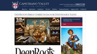 DeepRoots Bible Curriculum for Defendable Faith – DeepRoots Bible ...