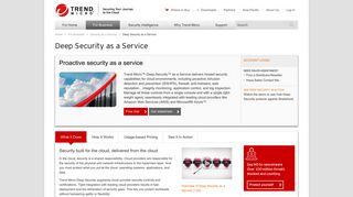 Deep Security as a Service Instant-On Security for the Cloud - Trend ...